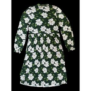 Draper James Women's Mock Neck Pleated Dress Size XL